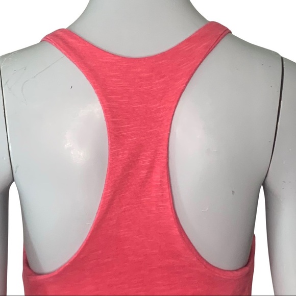 HORNY TOAD Seahorse Racerback Casual Knit Dress Bright Pink Fuchsia Sporty - Picture 9 of 14